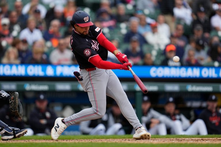 Yohandry Morales homers, Nationals bullpen hangs on for a 4-2 win over the Tigers | iNFOnews.ca