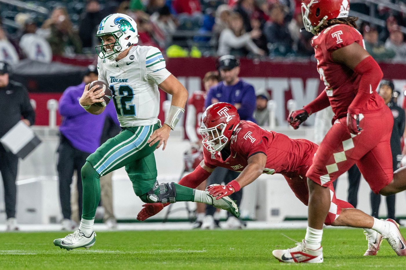 Tulane's 'Bayou Jew,' Jake Retzlaff, humbled by his CFP spotlight after his difficult BYU departure | iNFOnews.ca