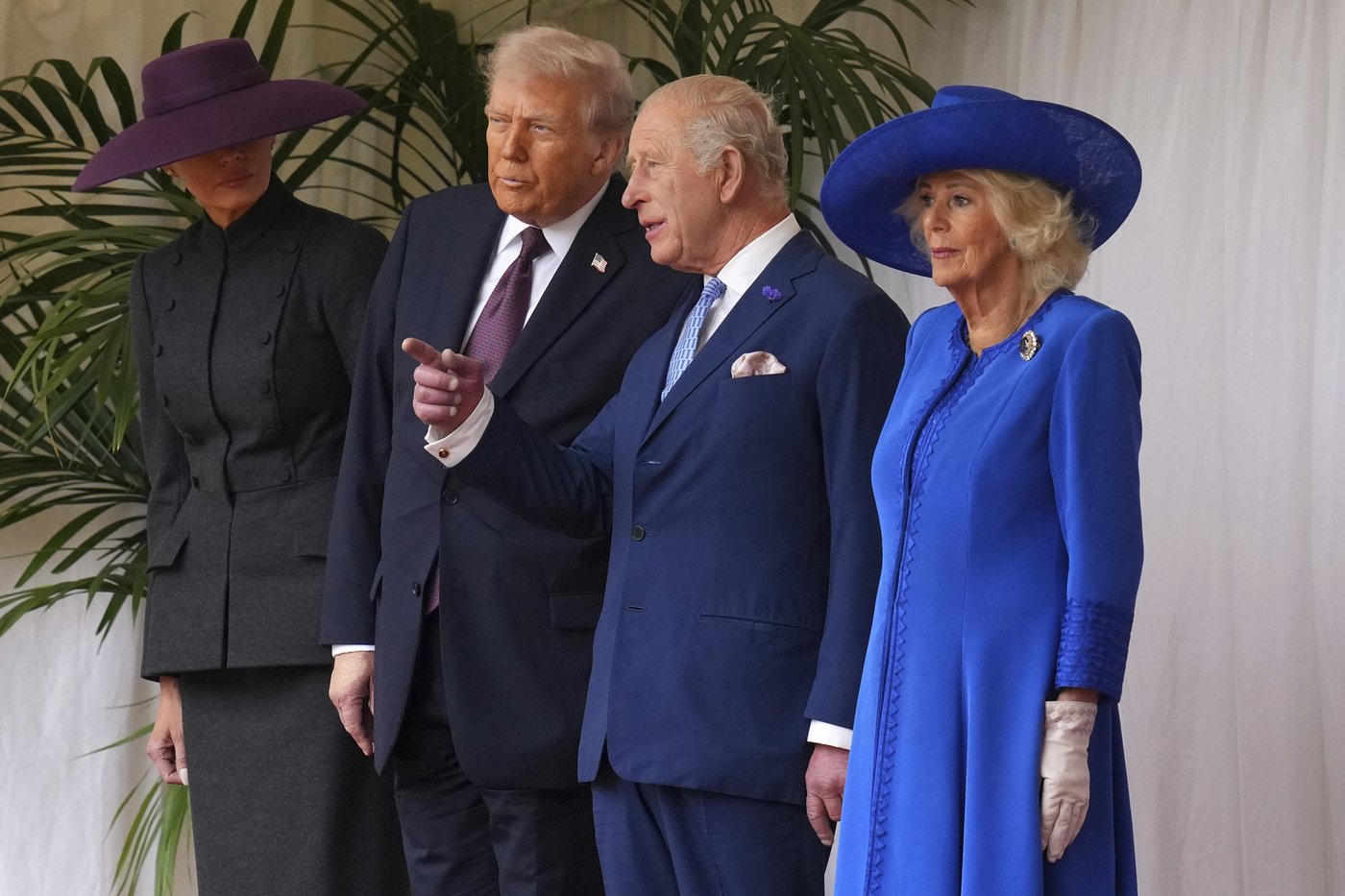 The Latest: Trump enjoys royal pageantry during unprecedented second UK state visit | iNFOnews.ca The Latest: Trump enjoys royal pageantry during unprecedented second UK state visit | iNFOnews.ca