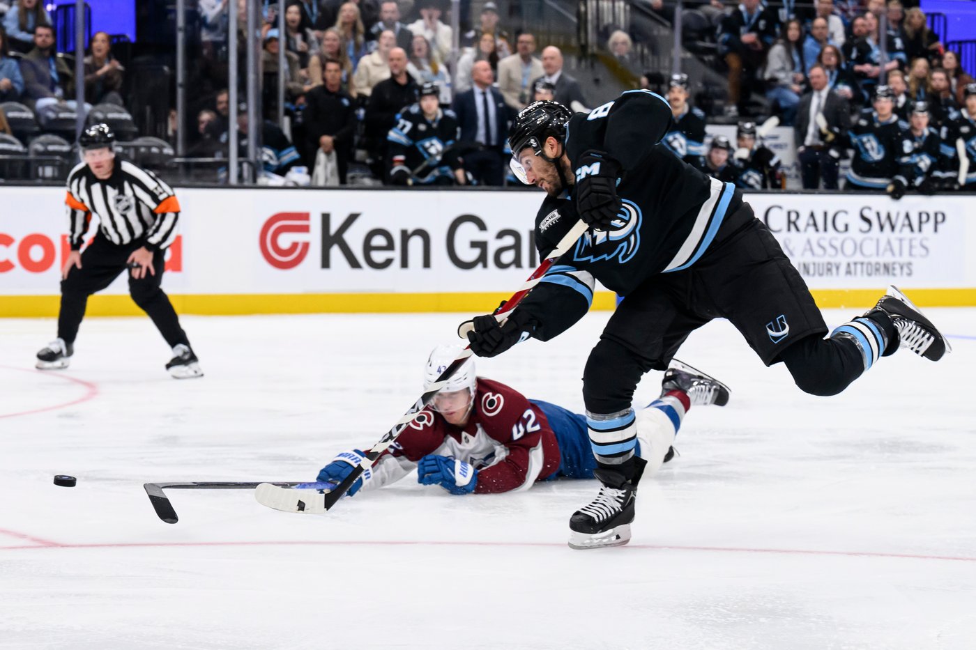 Utah Mammoth sign forward Nick Schmaltz to an 8-year, $64 million contract extension | iNFOnews.ca