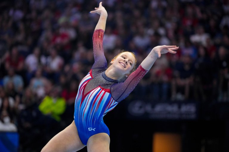 Newcomer Caylor joins veterans Blakely, Wong and Roberson on USA Gymnastics world championship team | iNFOnews.ca