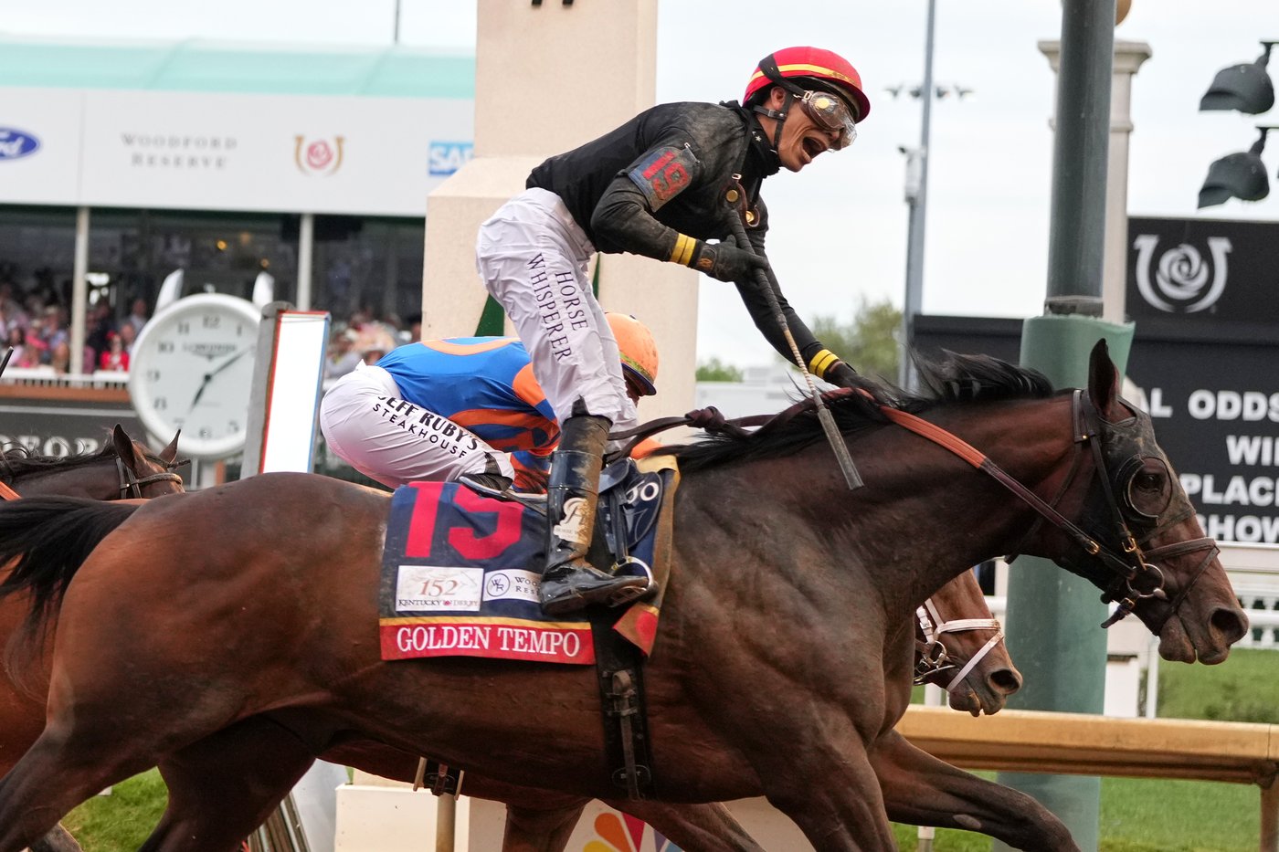 Kentucky Derby winner Golden Tempo is not running in the Preakness | iNFOnews.ca