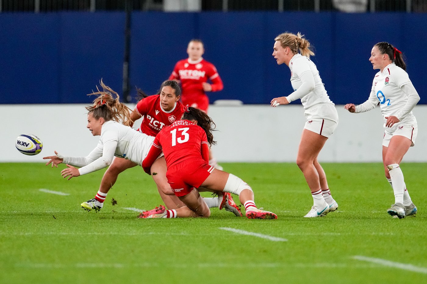Streak Over: Canada beats top-ranked England 24-21 in women's rugby match in Toronto | iNFOnews.ca