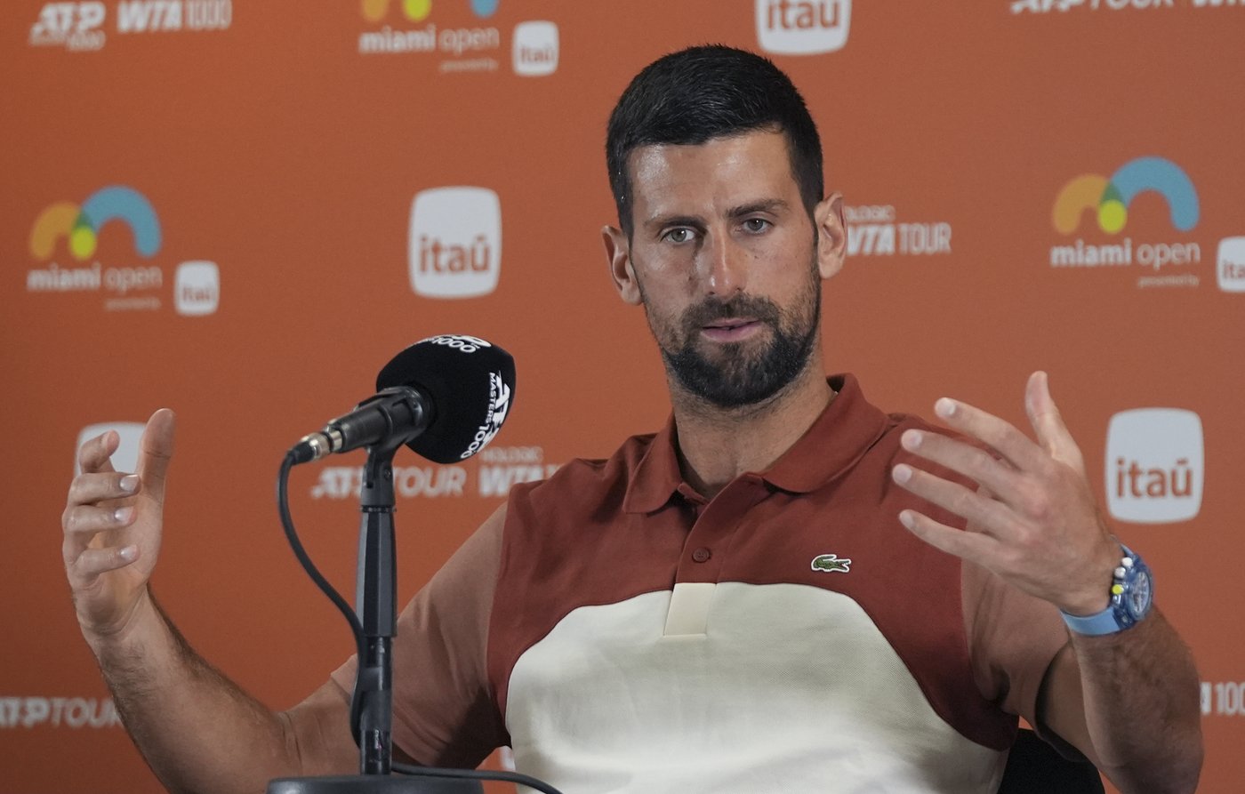 Novak Djokovic wanted other players to step up by putting their names on tennis antitrust lawsuit | iNFOnews.ca