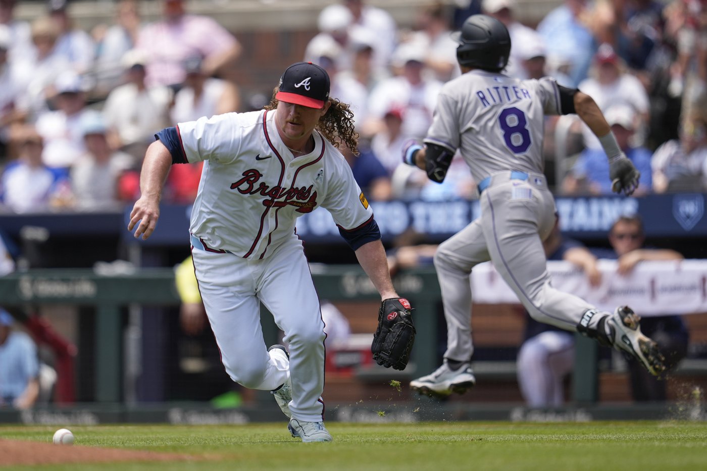 McMahon hits go-ahead homer in 7th as Rockies beat Holmes and Braves 10-1 | iNFOnews.ca McMahon hits go-ahead homer in 7th as Rockies beat Holmes and Braves 10-1 | iNFOnews.ca