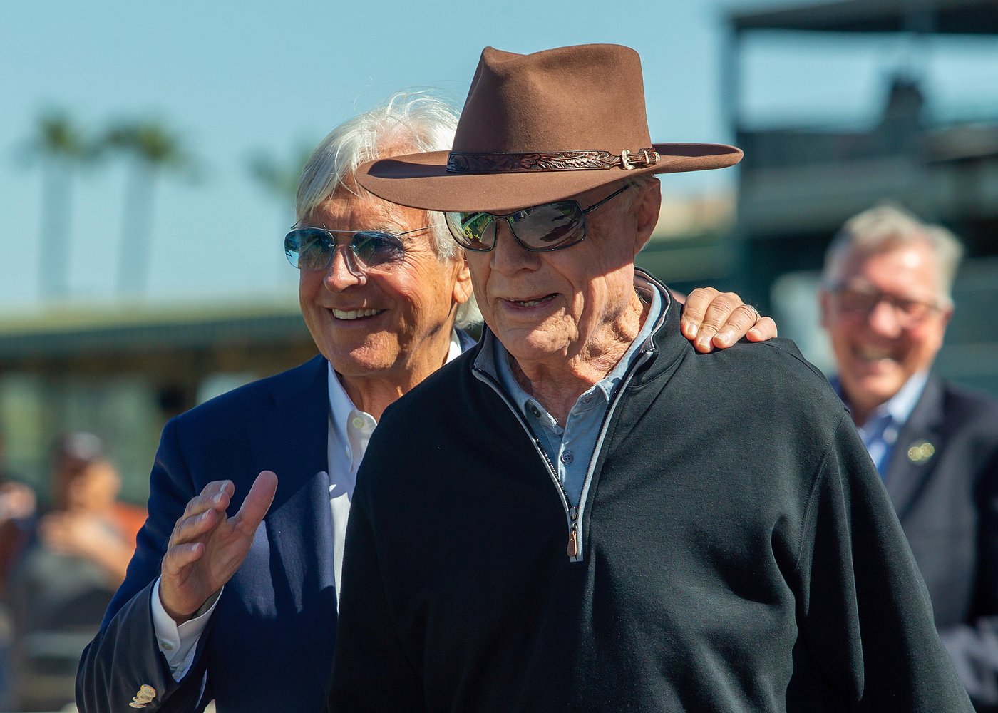 Potente edges 67-1 Robusta by a head to win the $200,000 San Felipe Stakes for Bob Baffert | iNFOnews.ca