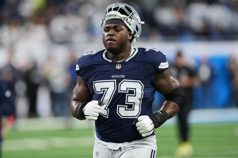 Cowboys guard Tyler Smith set to make his season debut against the Bucs coming off thumb surgery | iNFOnews.ca