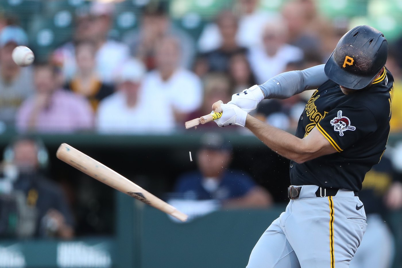Ryan O'Hearn knocks in career-high 6 runs as Pirates roll to 12-4 victory over Athletics | iNFOnews.ca