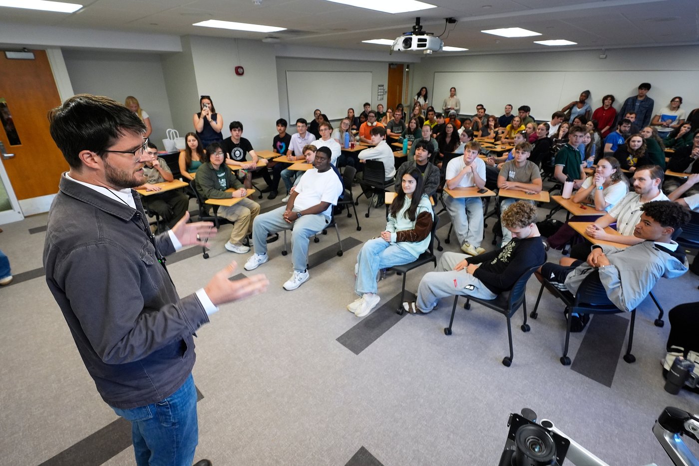 Despair over future fuels political anxiety for college students on the cusp of adulthood | iNFOnews.ca
