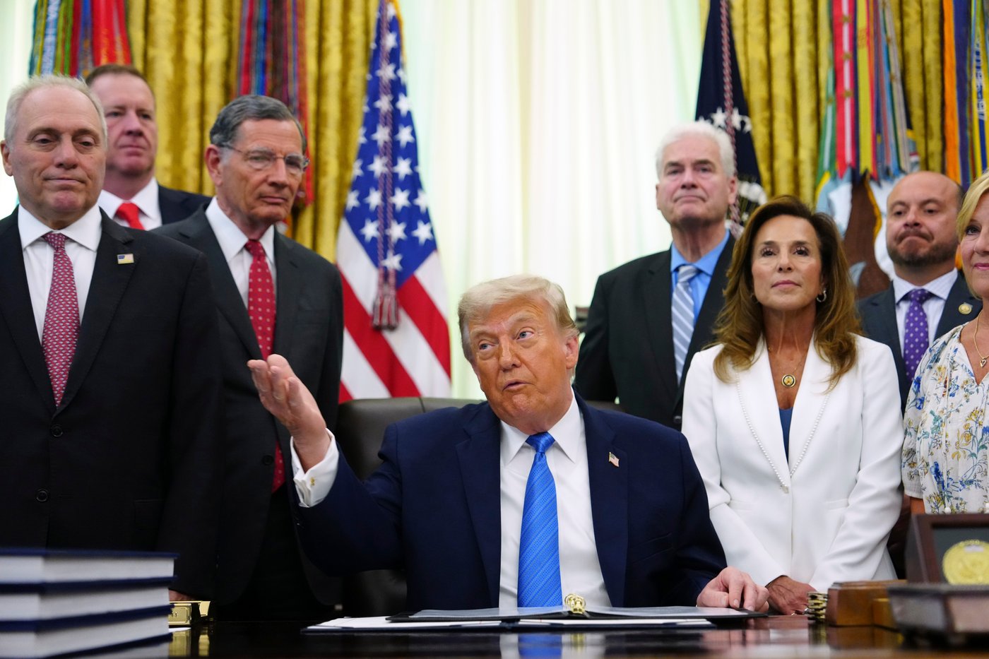 Trump accuses Democrats of hypocrisy on Platner, despite questions about his own conduct | iNFOnews.ca Trump accuses Democrats of hypocrisy on Platner, despite questions about his own conduct | iNFOnews.ca