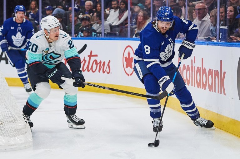 Matthews questionable for Toronto's game against Devils; Tanev, Joshua out | iNFOnews.ca