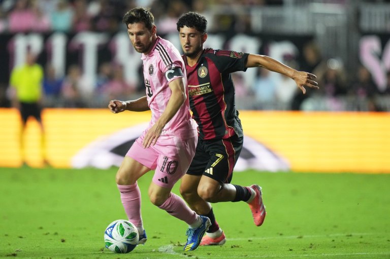 Lionel Messi scores twice, adds assist in Inter Miami's 4-0 victory over Atlanta United | iNFOnews.ca