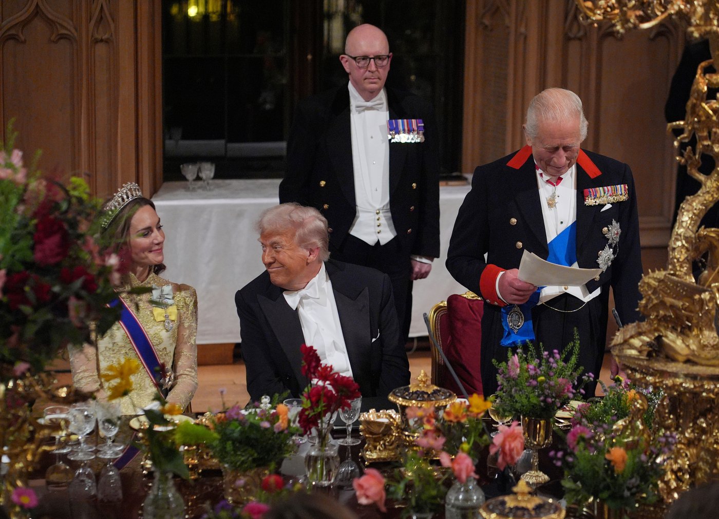Photos show President Donald Trump during his second state visit to Britain | iNFOnews.ca