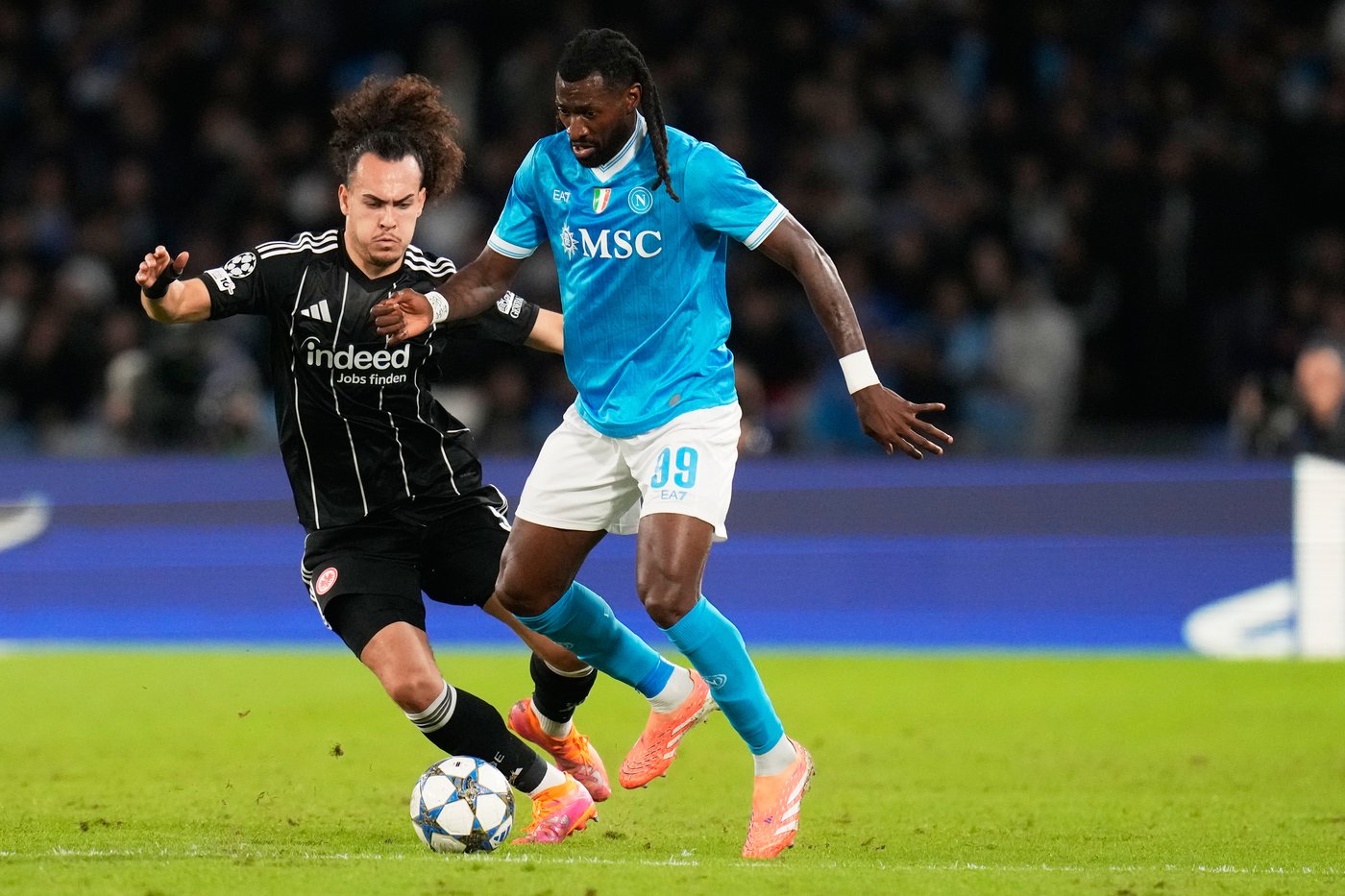 Napoli's injury woes deepen as Anguissa ruled out for months | iNFOnews.ca Napoli's injury woes deepen as Anguissa ruled out for months | iNFOnews.ca