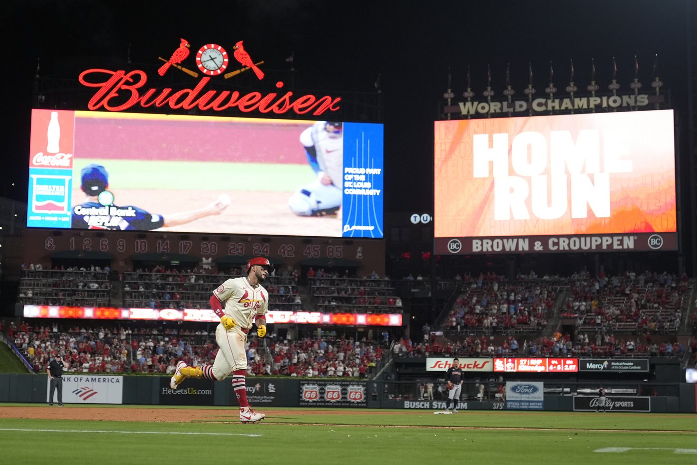 Herrera and Walker homer, Cardinals beat Guardians 6-5 after Cleveland had clinched division | iNFOnews.ca Herrera and Walker homer, Cardinals beat Guardians 6-5 after Cleveland had clinched division | iNFOnews.ca