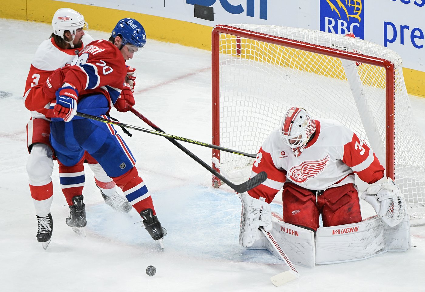 Laine scores again, Canadiens beat Red Wings on consecutive nights with 5-1 win | iNFOnews.ca Laine scores again, Canadiens beat Red Wings on consecutive nights with 5-1 win | iNFOnews.ca