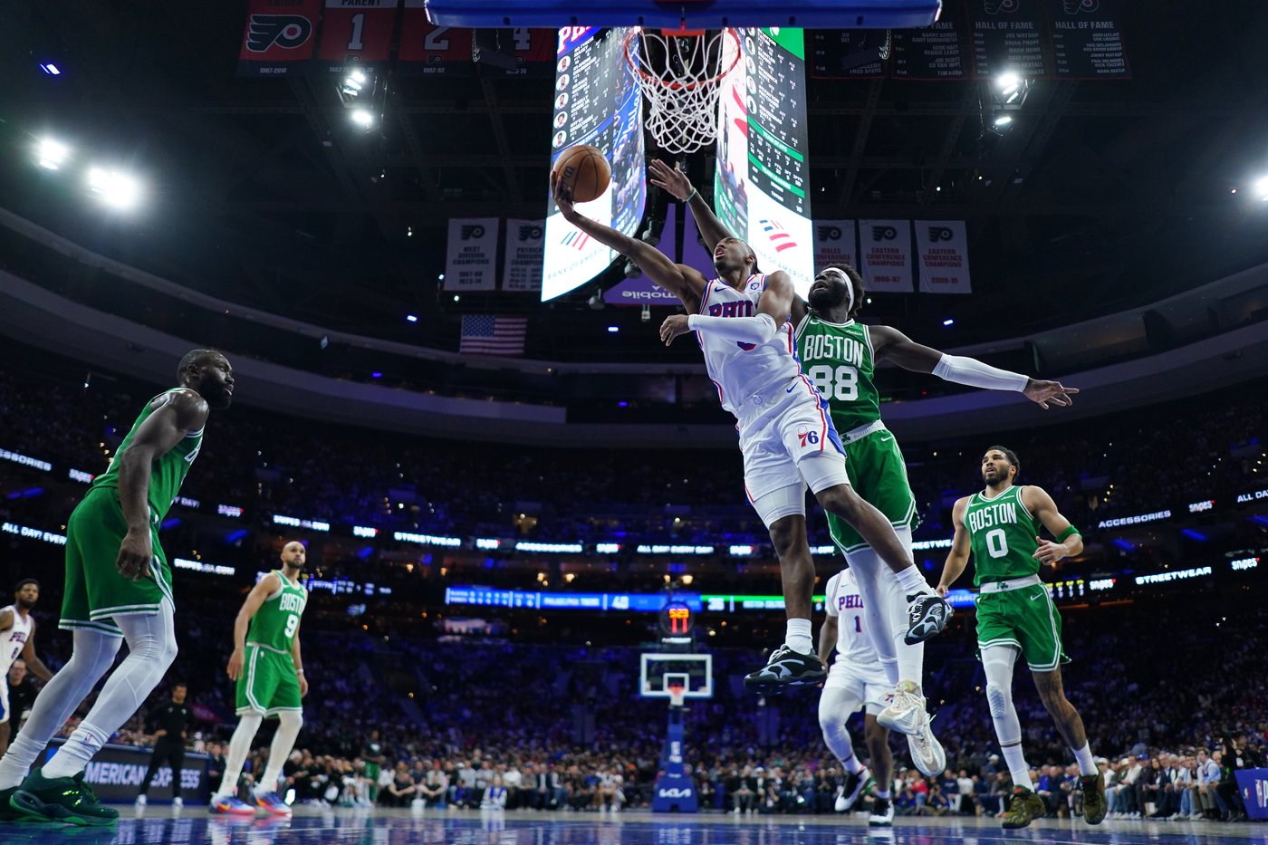Tyrese Maxey sparks the 76ers’ Game 6 surge with 30 points, forcing a Game 7 vs the Celtics | iNFOnews.ca Tyrese Maxey sparks the 76ers’ Game 6 surge with 30 points, forcing a Game 7 vs the Celtics | iNFOnews.ca