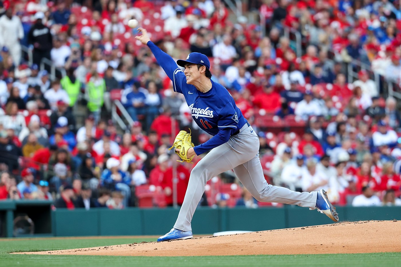 McGreevy, Cardinals notch sixth straight win 3-2 as Dodgers' slump continues | iNFOnews.ca McGreevy, Cardinals notch sixth straight win 3-2 as Dodgers' slump continues | iNFOnews.ca