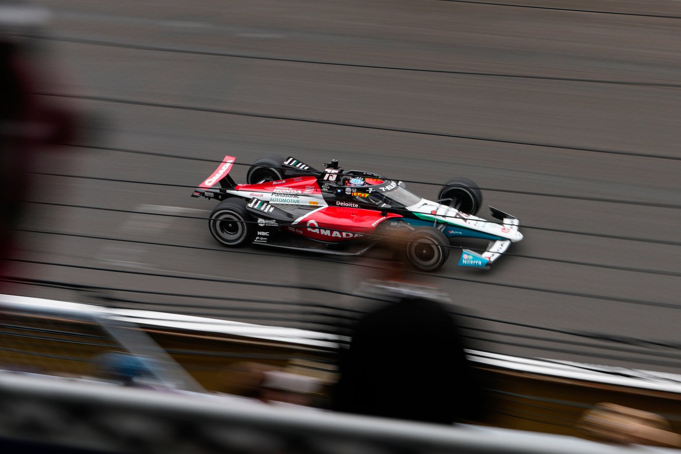 Takuma Sato avoids collision with a fox and posts 4th-fastest lap during Indy 500 testing | iNFOnews.ca