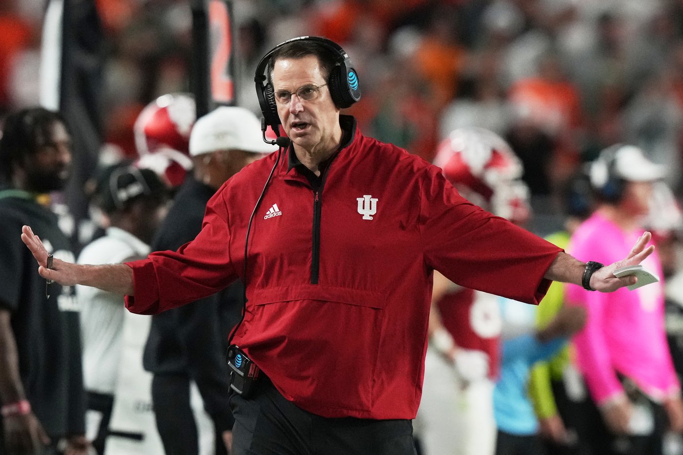Indiana's Curt Cignetti is 'stalking complacency' as Hoosiers get ready to begin their title defense | iNFOnews.ca