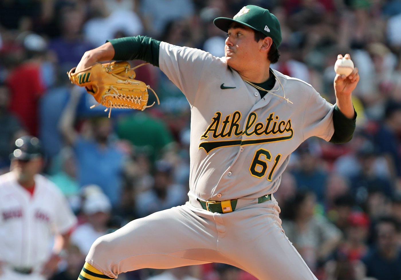 Red Sox bid for 2nd win streak of 10 or more games ends in 7-3 loss to Athletics | iNFOnews.ca Red Sox bid for 2nd win streak of 10 or more games ends in 7-3 loss to Athletics | iNFOnews.ca