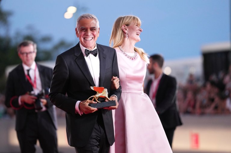 George Clooney honored as Venice Film Festival opens, in photos | iNFOnews.ca