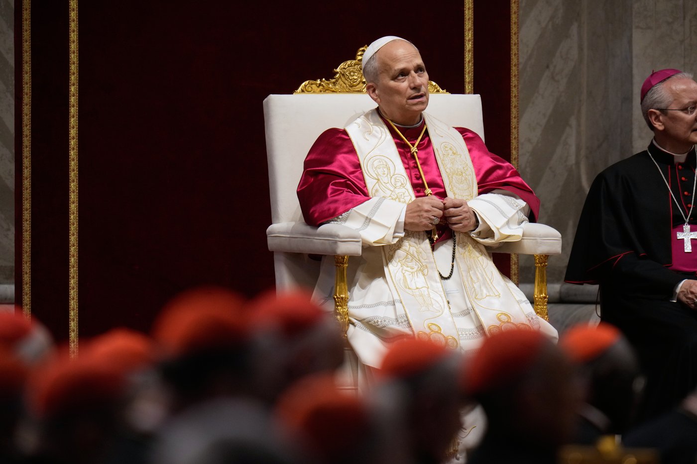 Pope Leo XIV denounces the 'delusion of omnipotence' he says fuels the US-Israeli war in Iran | iNFOnews.ca