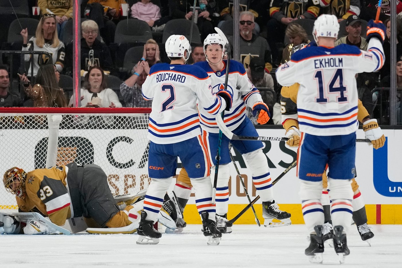 Third-period outburst lifts Oilers to 4-2 win over Golden Knights | iNFOnews.ca Third-period outburst lifts Oilers to 4-2 win over Golden Knights | iNFOnews.ca