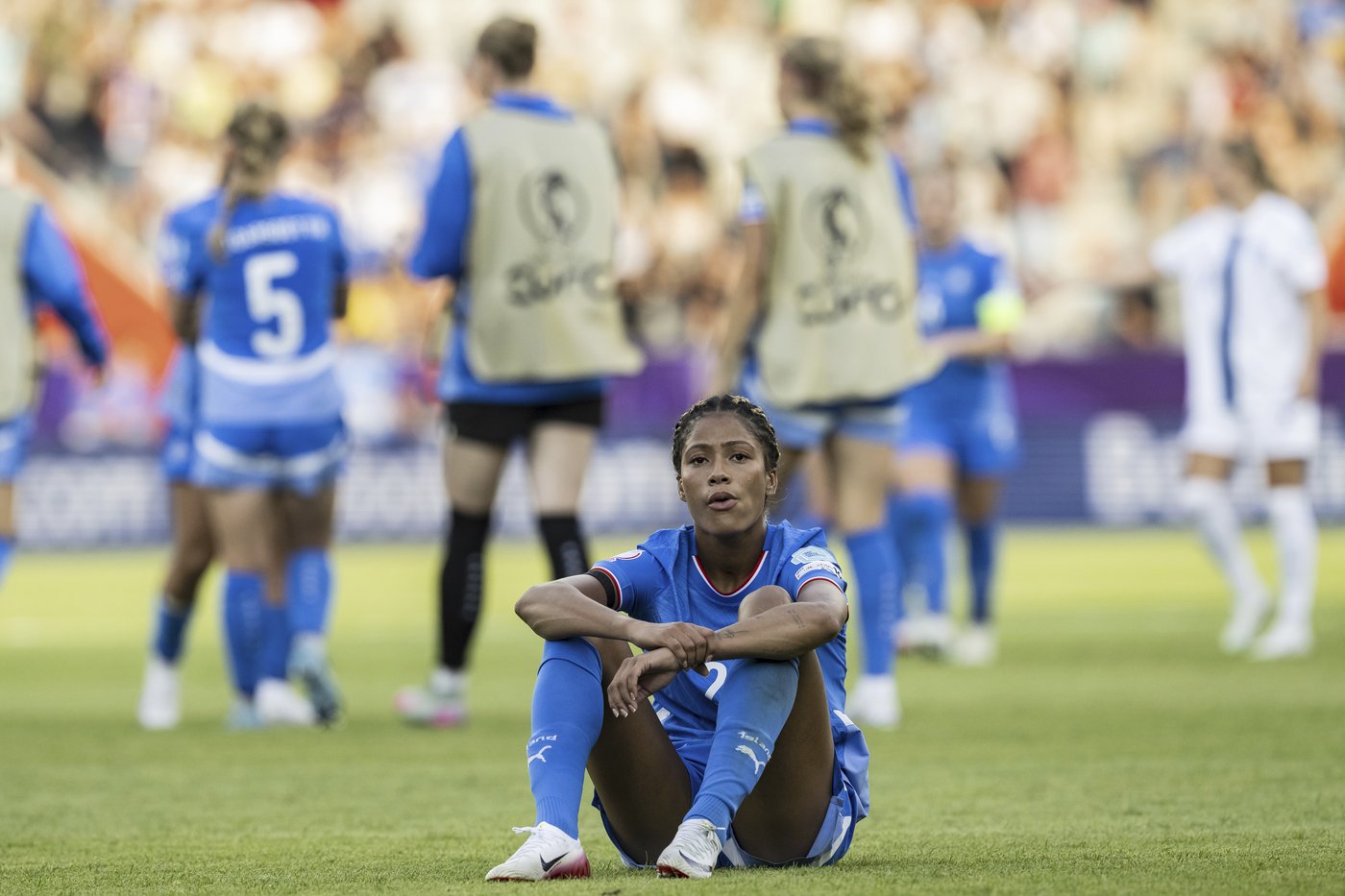 Euro 2025: Kosola's goal secures Finland's 1-0 win over Iceland in tournament opener | iNFOnews.ca Euro 2025: Kosola's goal secures Finland's 1-0 win over Iceland in tournament opener | iNFOnews.ca