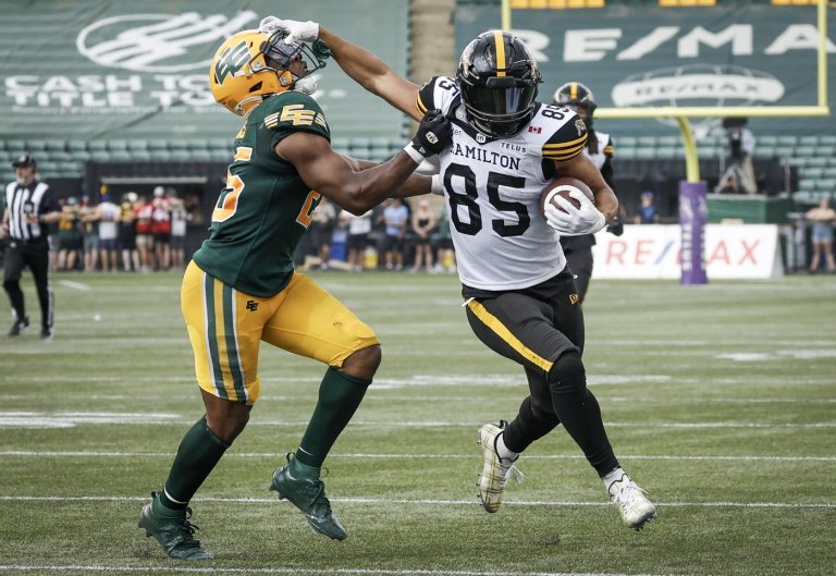 Hamilton Tiger-Cats sign veteran Canadian receiver Smith to contract extension | iNFOnews.ca