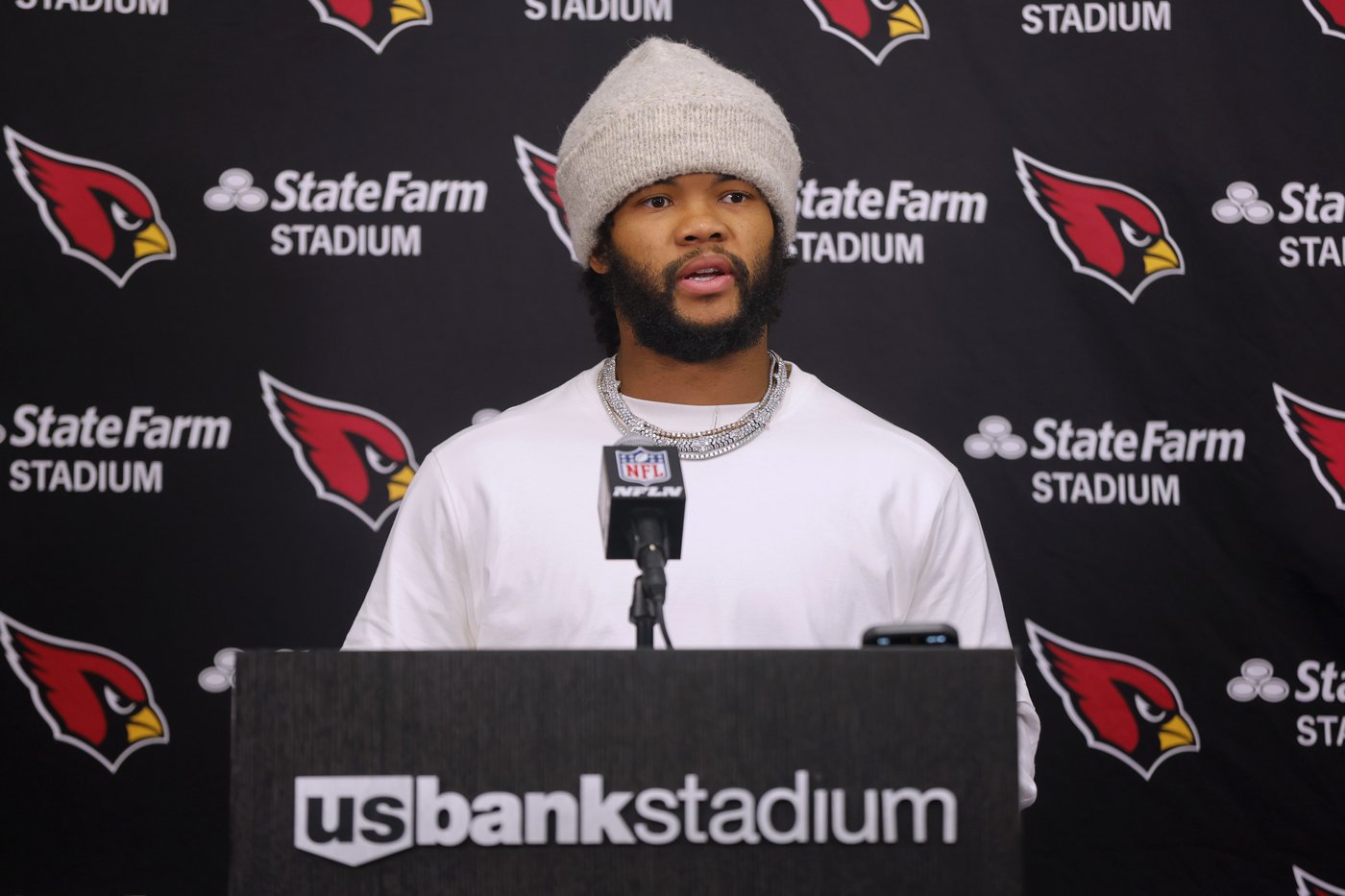 Kyler Murray's late mistakes contribute to Cardinals' blown lead in loss to Vikings | iNFOnews.ca Kyler Murray's late mistakes contribute to Cardinals' blown lead in loss to Vikings | iNFOnews.ca