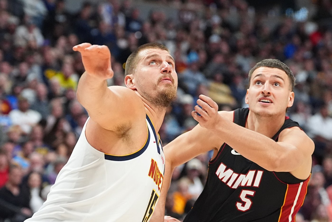Nikola Jokic's triple-double leads Nuggets to 122-112 win over Heat | iNFOnews.ca Nikola Jokic's triple-double leads Nuggets to 122-112 win over Heat | iNFOnews.ca