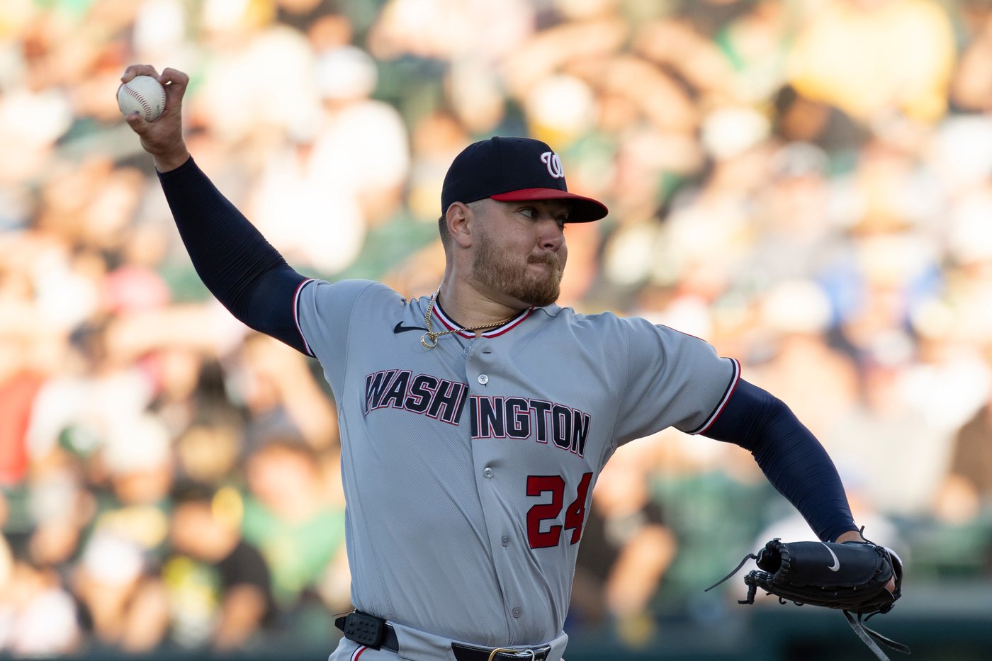 Andrés Chaparro racks up 8 RBIs as Nationals hand A's their 10th straight loss with 23-4 rout | iNFOnews.ca