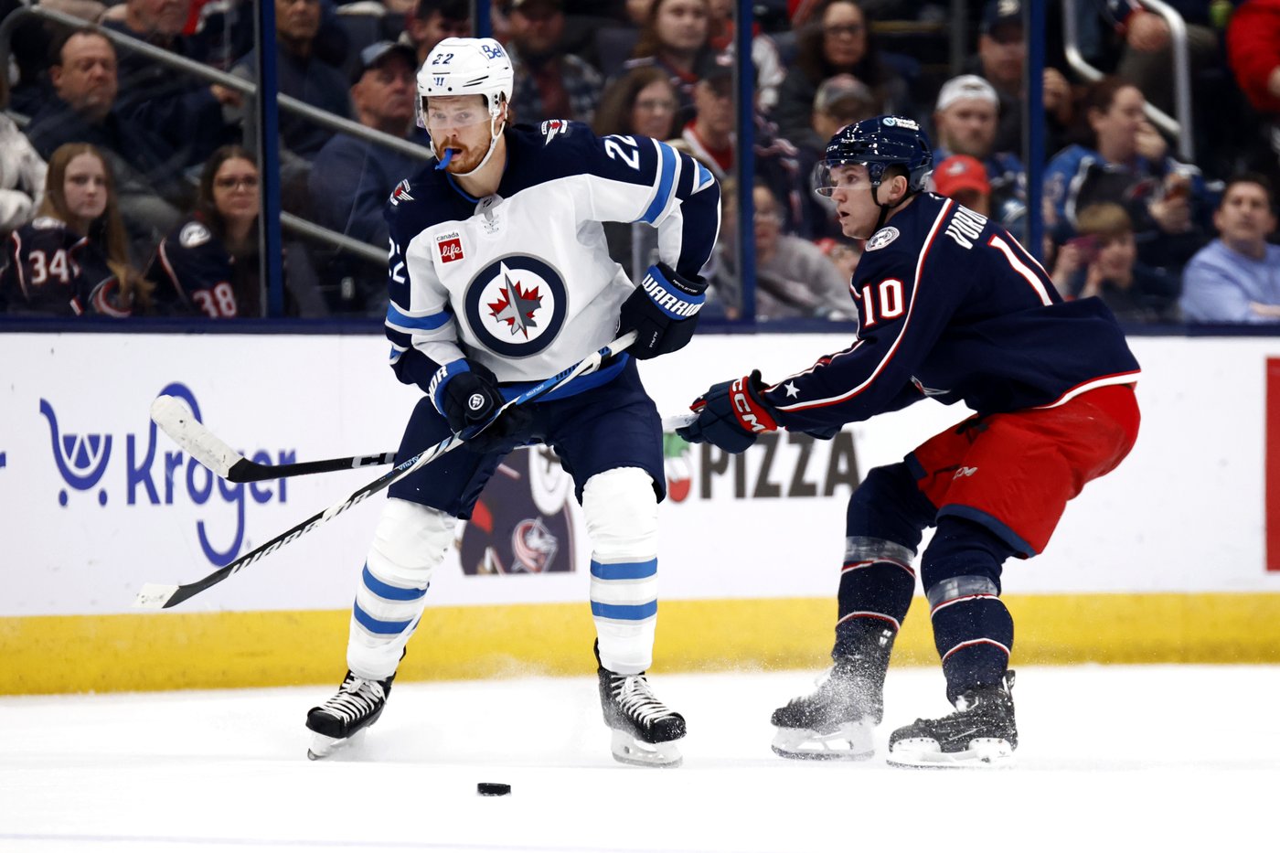 Ehlers scores 3 goals to lead Jets to 6-2 win over Blue Jackets to improve to 6-0-0 on the road | iNFOnews.ca Ehlers scores 3 goals to lead Jets to 6-2 win over Blue Jackets to improve to 6-0-0 on the road | iNFOnews.ca
