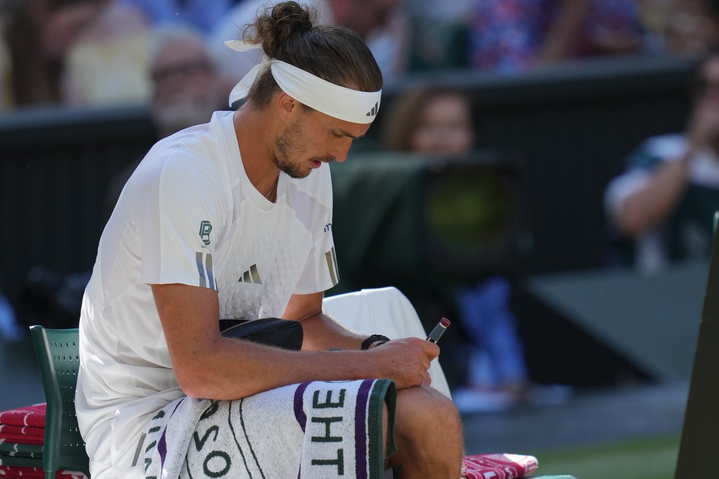 Wimbledon finalist Alexander Zverev is using his tennis success to raise diabetes awareness | iNFOnews.ca Wimbledon finalist Alexander Zverev is using his tennis success to raise diabetes awareness | iNFOnews.ca