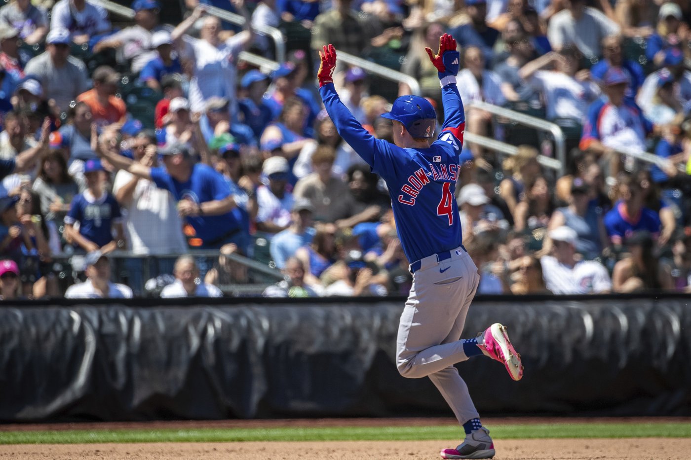 Francisco Lindor's go-ahead homer sparks 4-run 8th inning as Mets beat Cubs 6-2 | iNFOnews.ca
