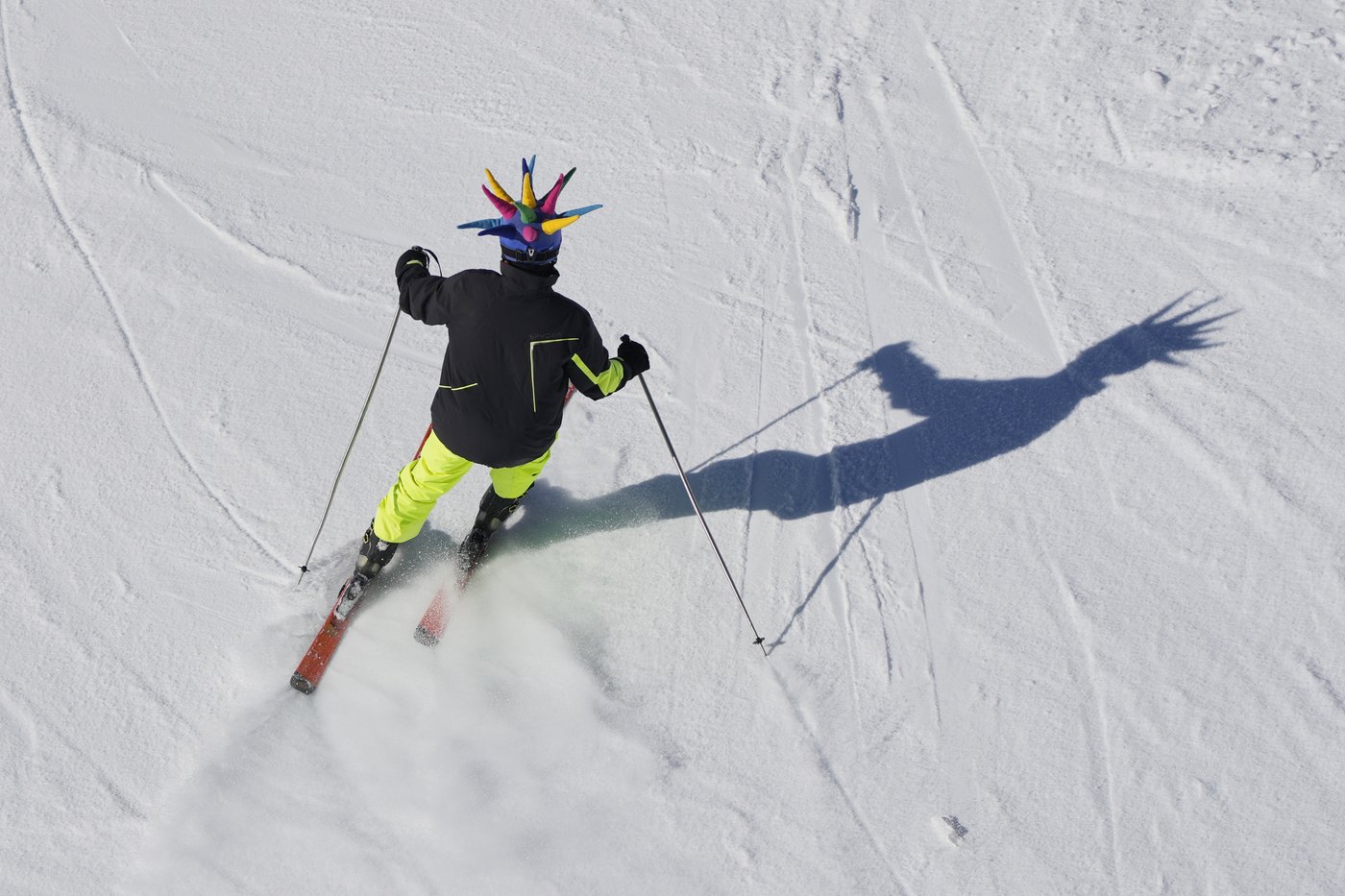 Photos show people in Lebanon enjoying winter weather on the slopes | iNFOnews.ca