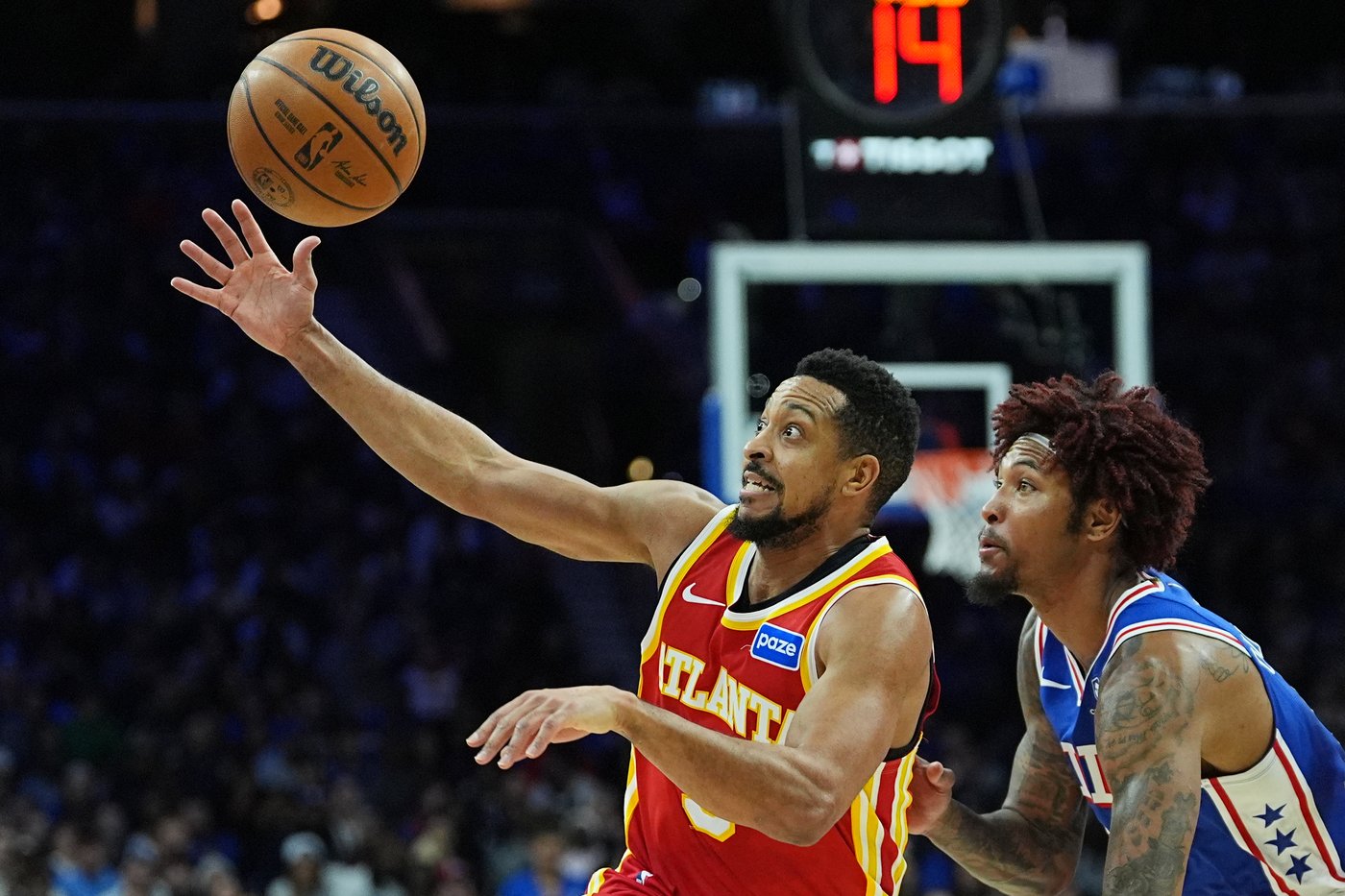 Johnson and McCollum power Hawks past the 76ers 117-107 as Atlanta snaps 3-game skid | iNFOnews.ca Johnson and McCollum power Hawks past the 76ers 117-107 as Atlanta snaps 3-game skid | iNFOnews.ca