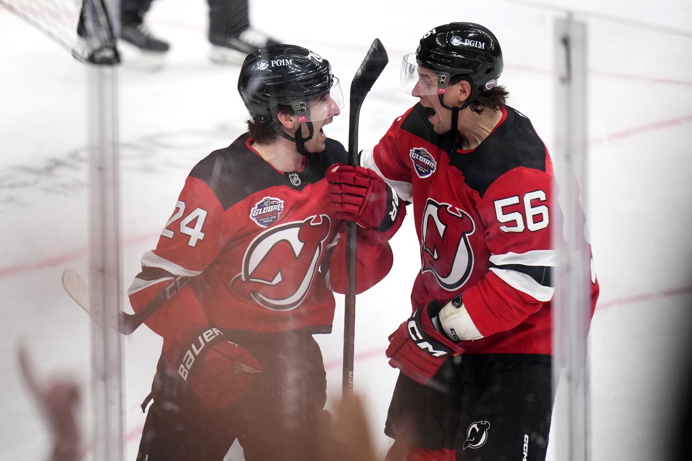 Cotter scores as Devils beat Sabres 3-1 to sweep season-opening series in Prague | iNFOnews.ca