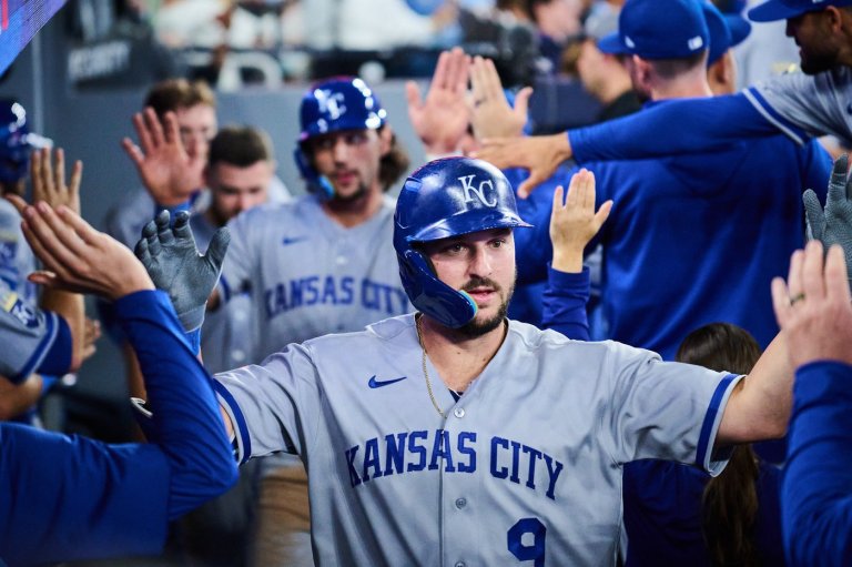 Royal Crowning: Caglianone drives in six runs as Kansas City dumps Blue Jays 13-2 | iNFOnews.ca