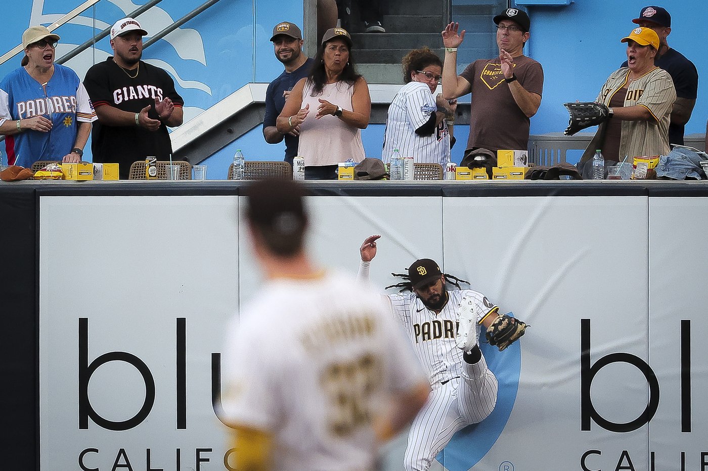 Tatis makes spectacular leaping catch to rob Devers of a home run | iNFOnews.ca Tatis makes spectacular leaping catch to rob Devers of a home run | iNFOnews.ca