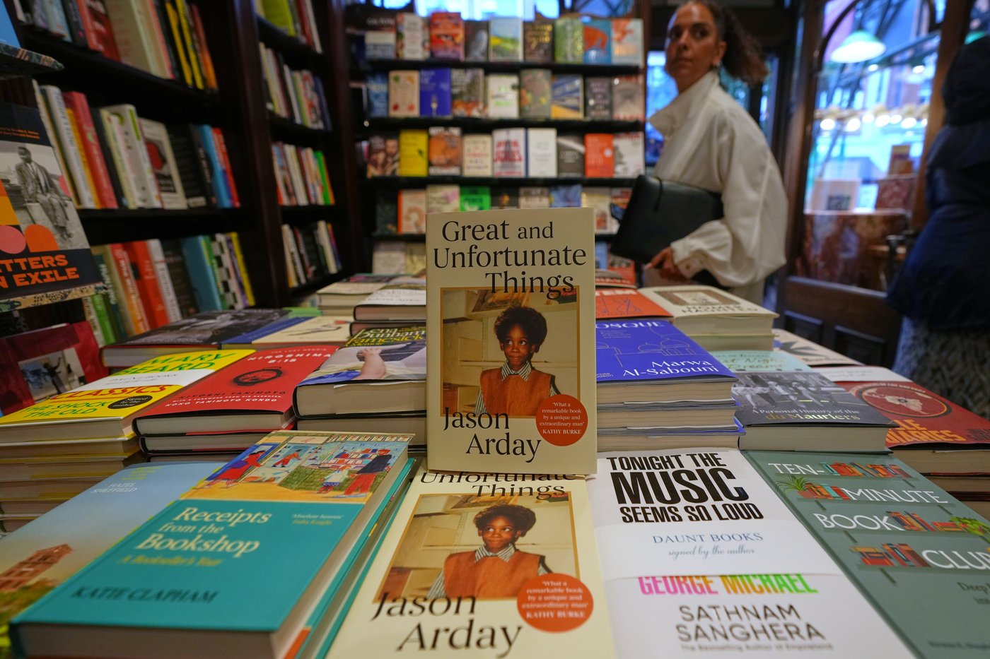 Britons get the chance to read Jason Arday’s story for themselves as memoir is published in the UK | iNFOnews.ca
