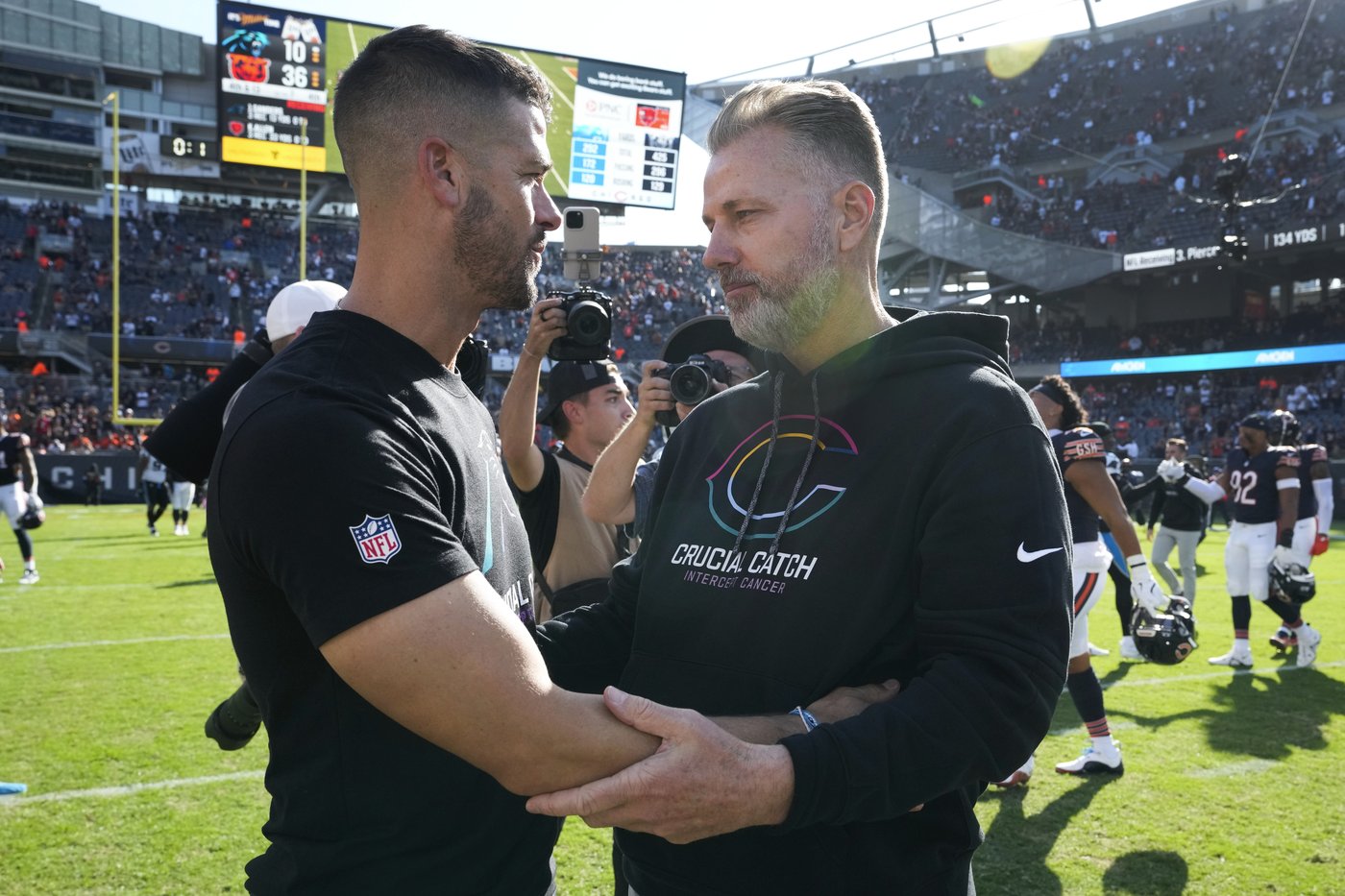Caleb Williams and DJ Moore lead the way in Bears' 36-10 rout of Panthers | iNFOnews.ca Caleb Williams and DJ Moore lead the way in Bears' 36-10 rout of Panthers | iNFOnews.ca