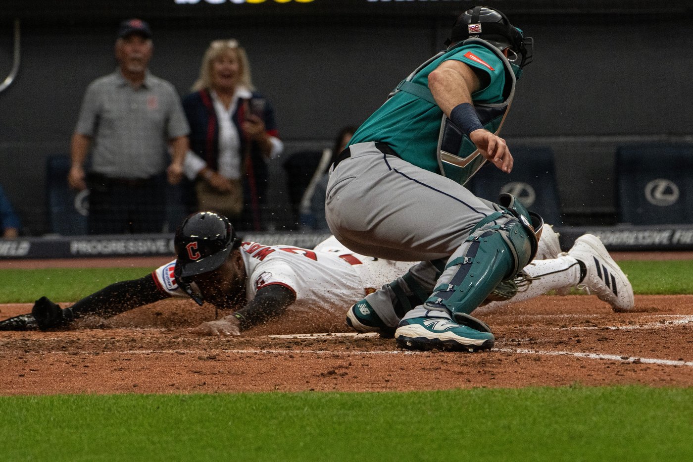 Cooper Ingle's first major league hit drives in 2 runs, Guardians edge AL West-leading Mariners 4-3 | iNFOnews.ca Cooper Ingle's first major league hit drives in 2 runs, Guardians edge AL West-leading Mariners 4-3 | iNFOnews.ca