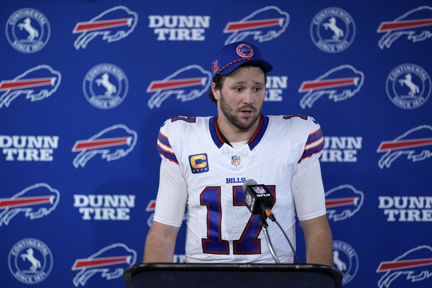NFL concussion protocol was followed when Bills QB Josh Allen was evaluated in Houston, league says | iNFOnews.ca