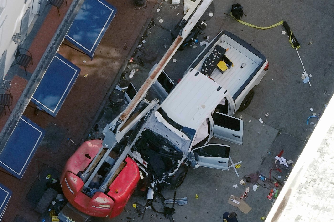 New Orleans barriers to prevent vehicle attacks were in the process of being replaced | iNFOnews.ca