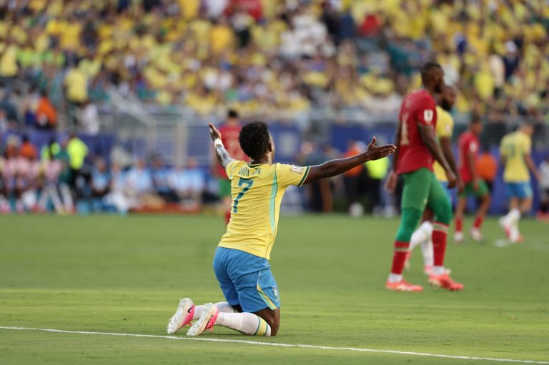 Brazil rallies for 1-1 draw against Morocco in its World Cup opener behind Vinícius Júnior goal | iNFOnews.ca