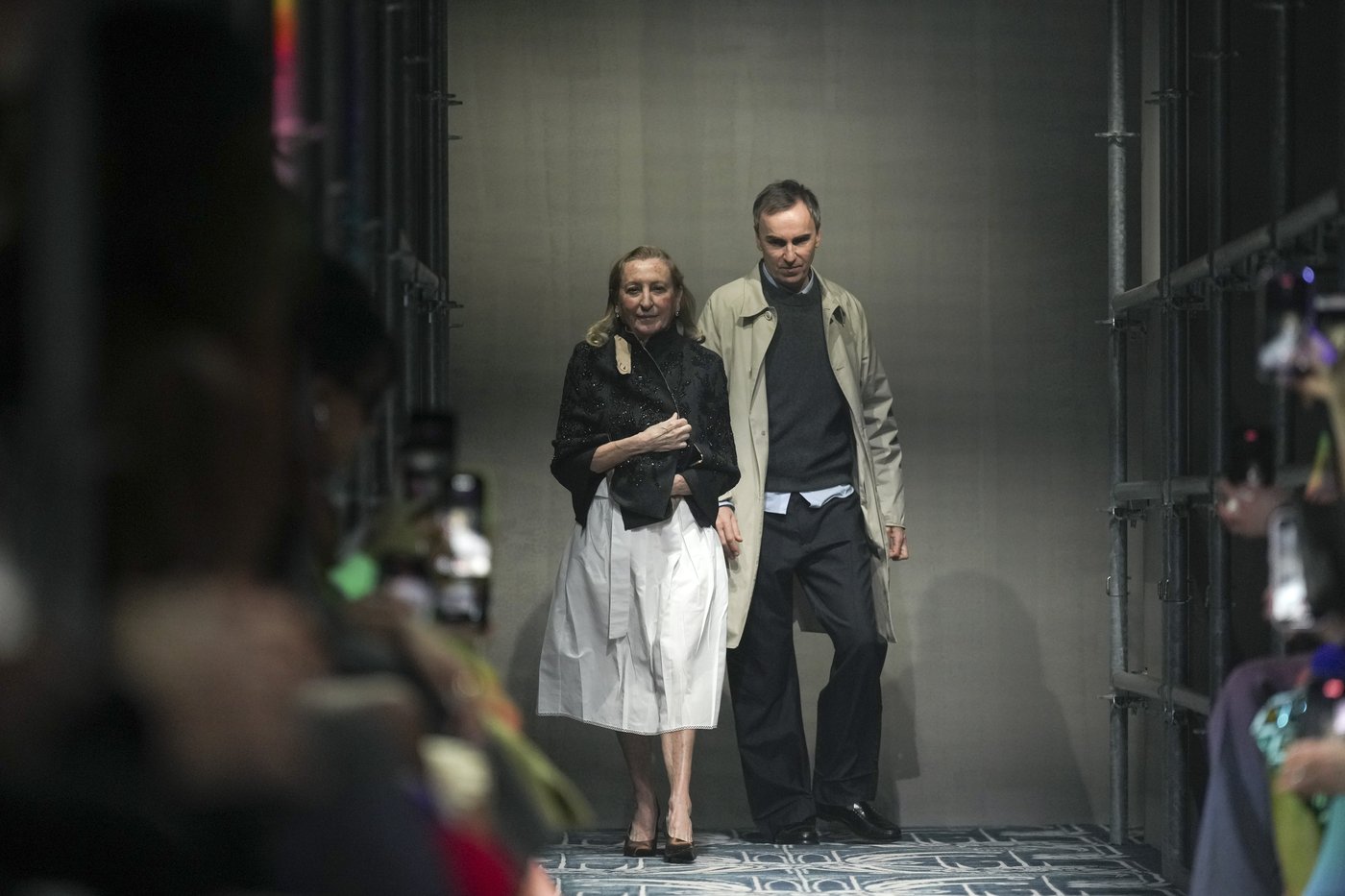 Prada reconstructs femininity starting with the little black dress fit to dark times | iNFOnews.ca
