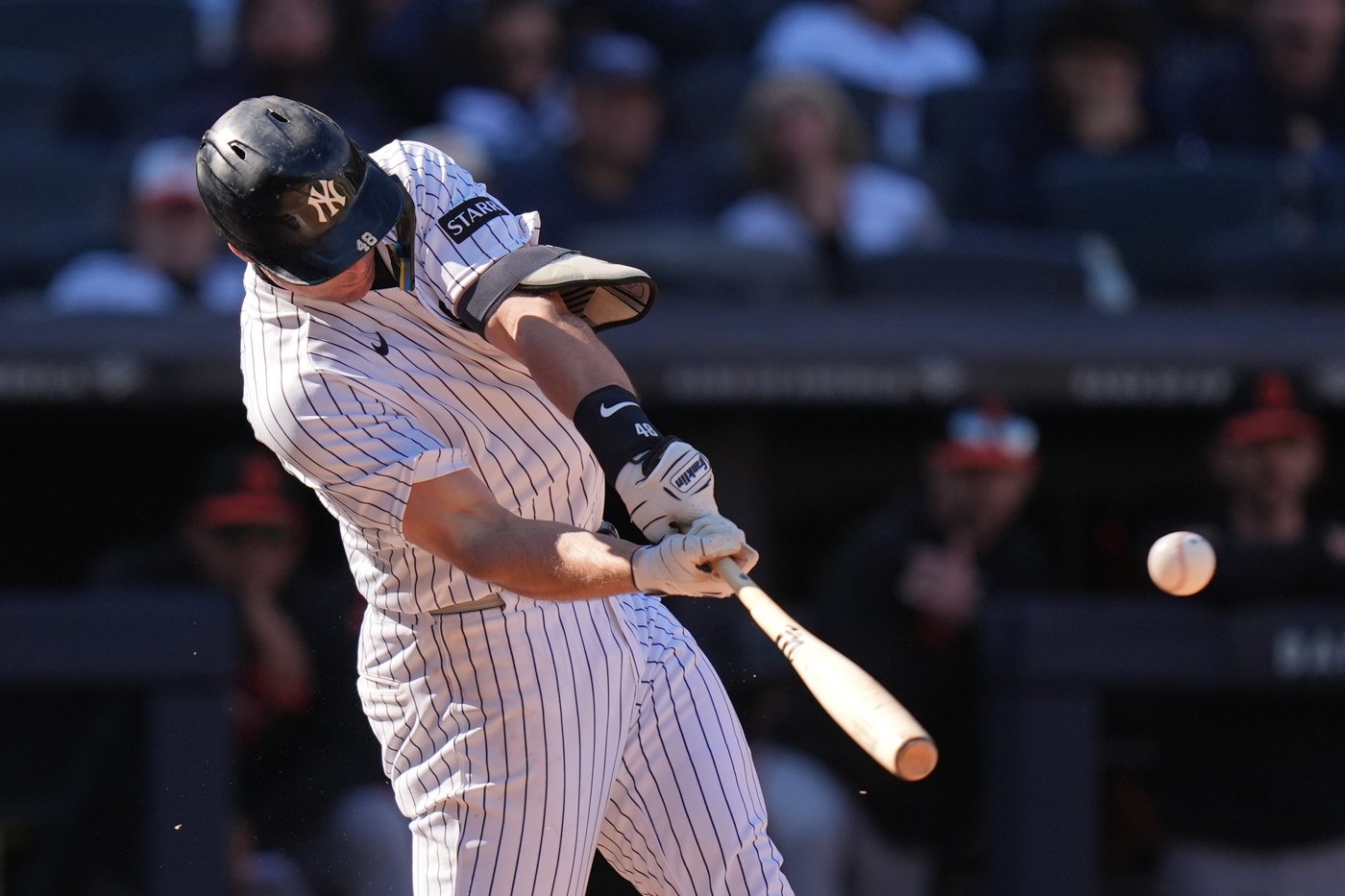 Domínguez hits 2-run HR, drives in 3 runs in 7-run eighth inning as Yankees rout Orioles 11-3 | iNFOnews.ca Domínguez hits 2-run HR, drives in 3 runs in 7-run eighth inning as Yankees rout Orioles 11-3 | iNFOnews.ca