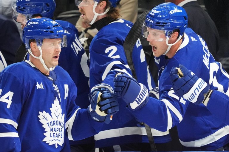 Maple Leafs top Canadiens 5-2 to open post-Marner era in Toronto | iNFOnews.ca
